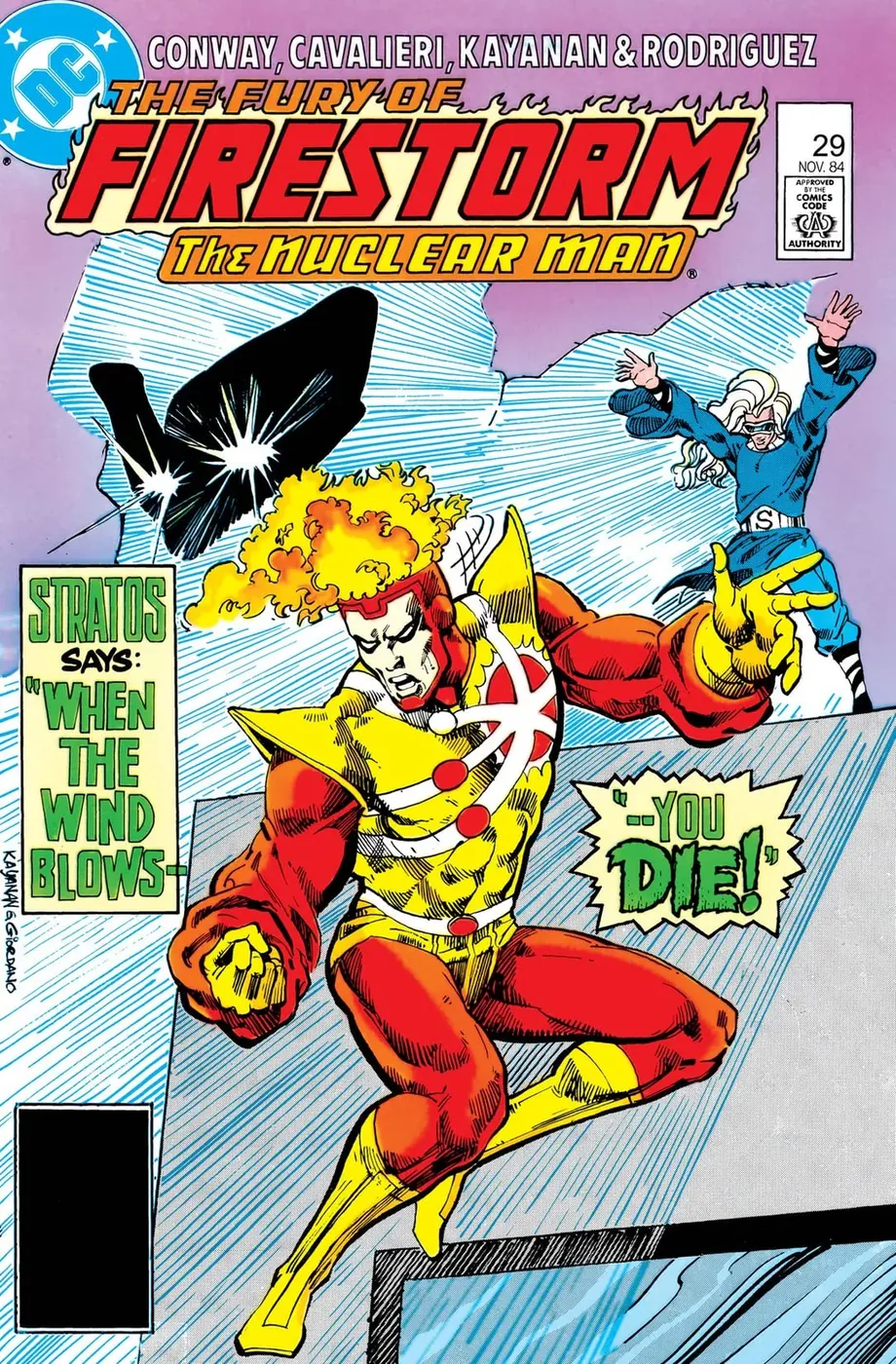 Cover of The Fury of Firestorm #29