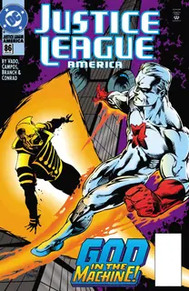 Cover of Justice League America #86