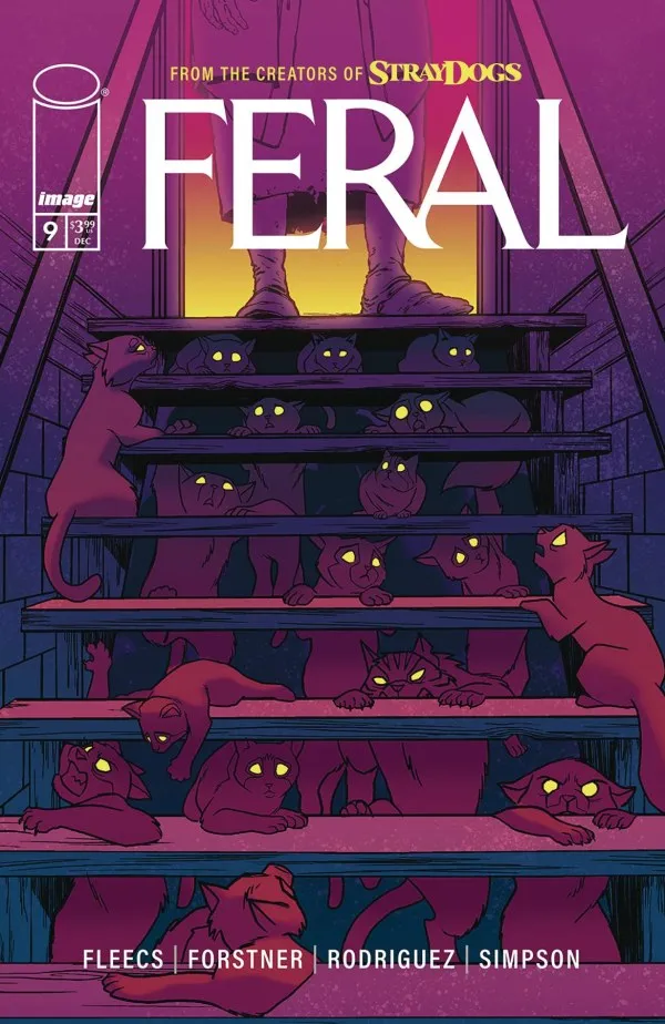 Cover of Feral #9