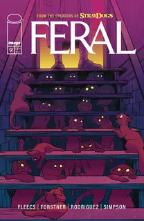 Cover of Feral #9