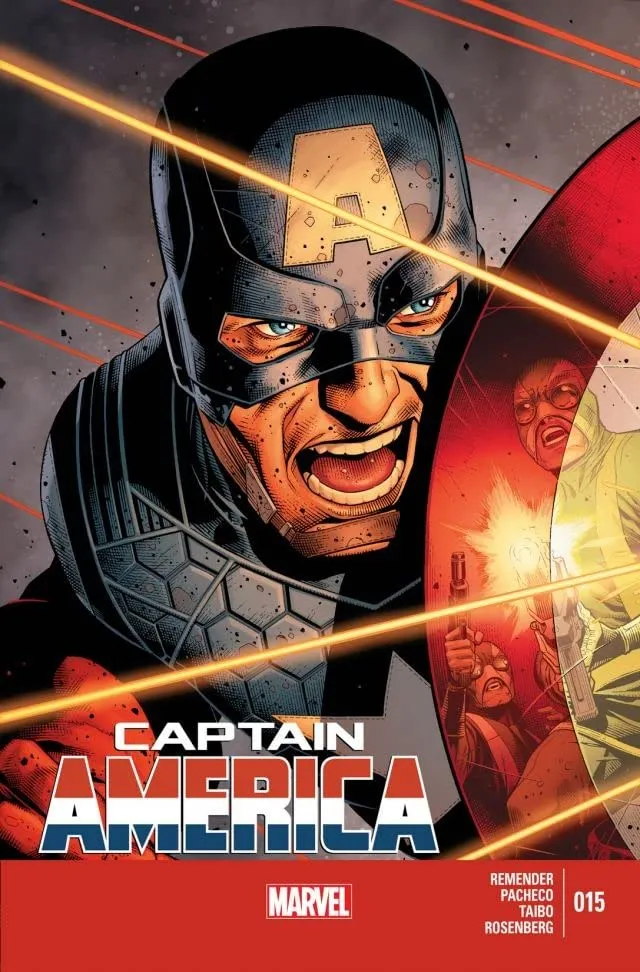 Cover of Captain America #15