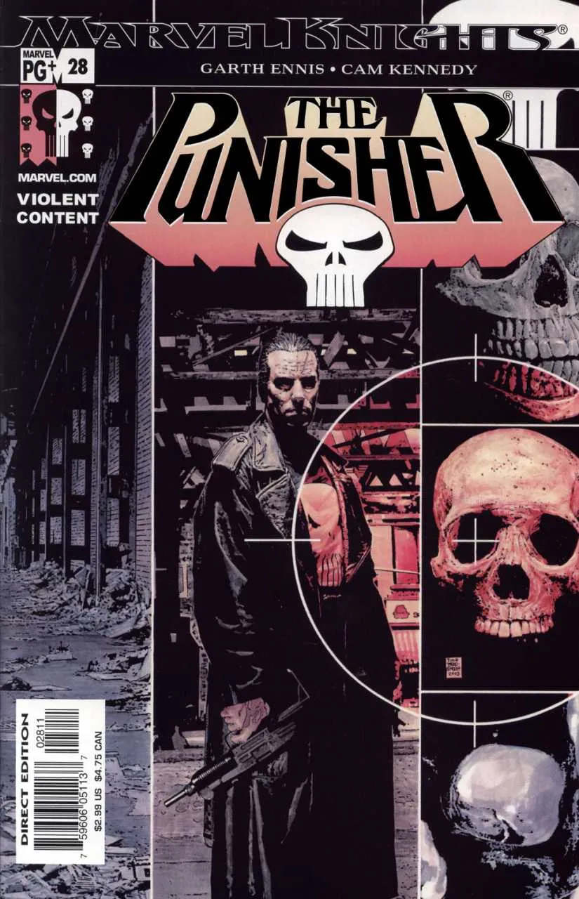Cover of The Punisher #28