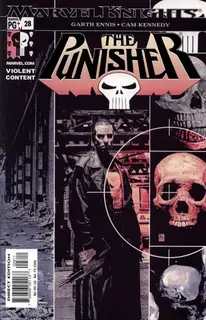 Cover of The Punisher #28