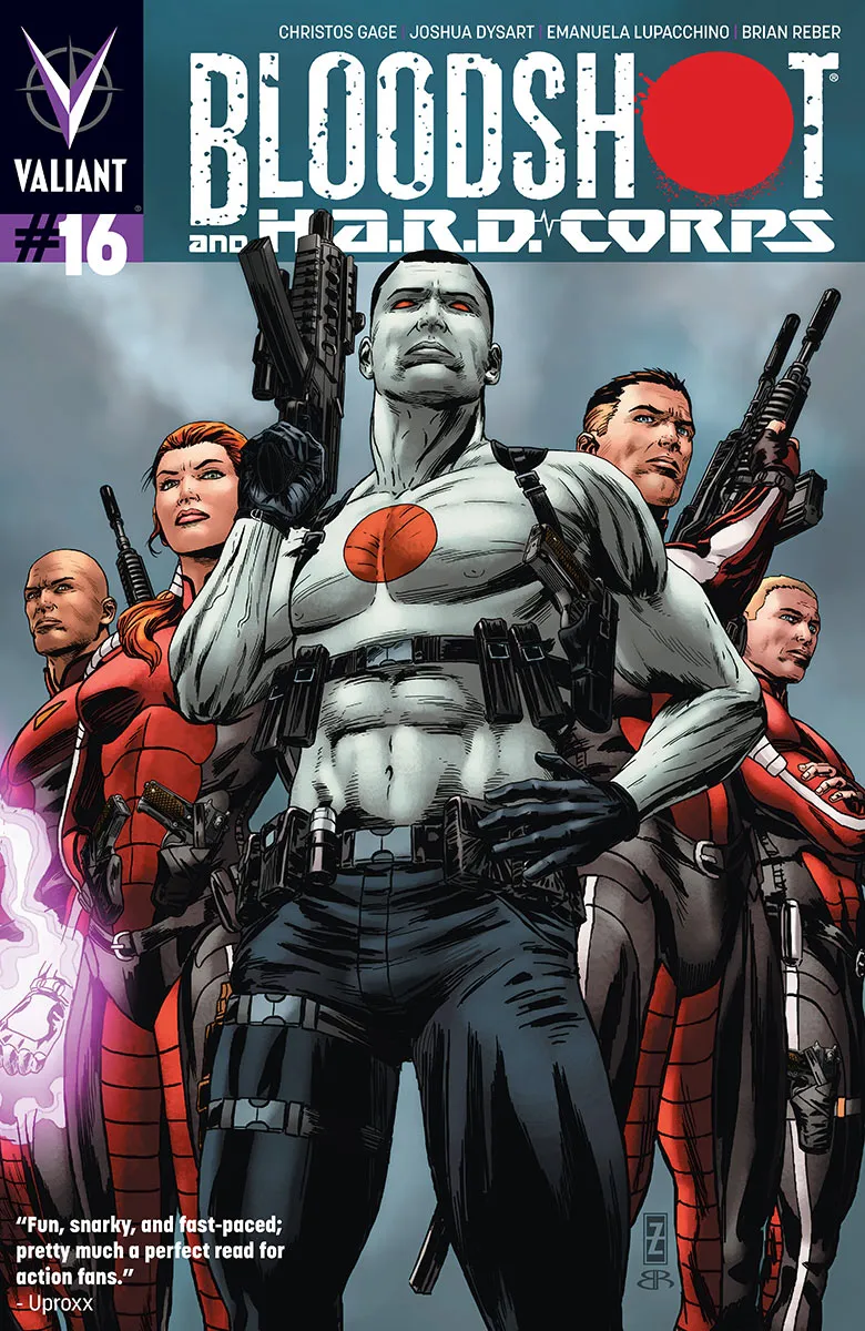Cover of Bloodshot and H.A.R.D.Corps #16