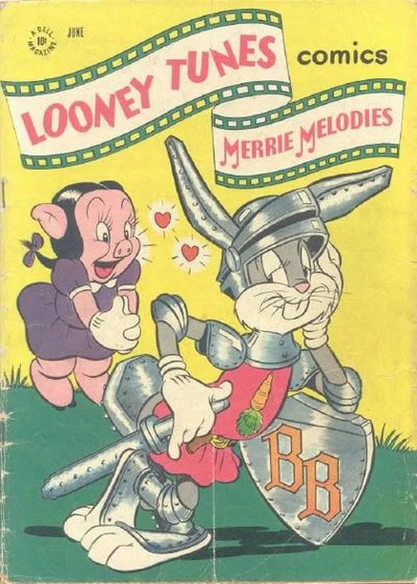 Cover of Looney Tunes and Merrie Melodies Comics #56