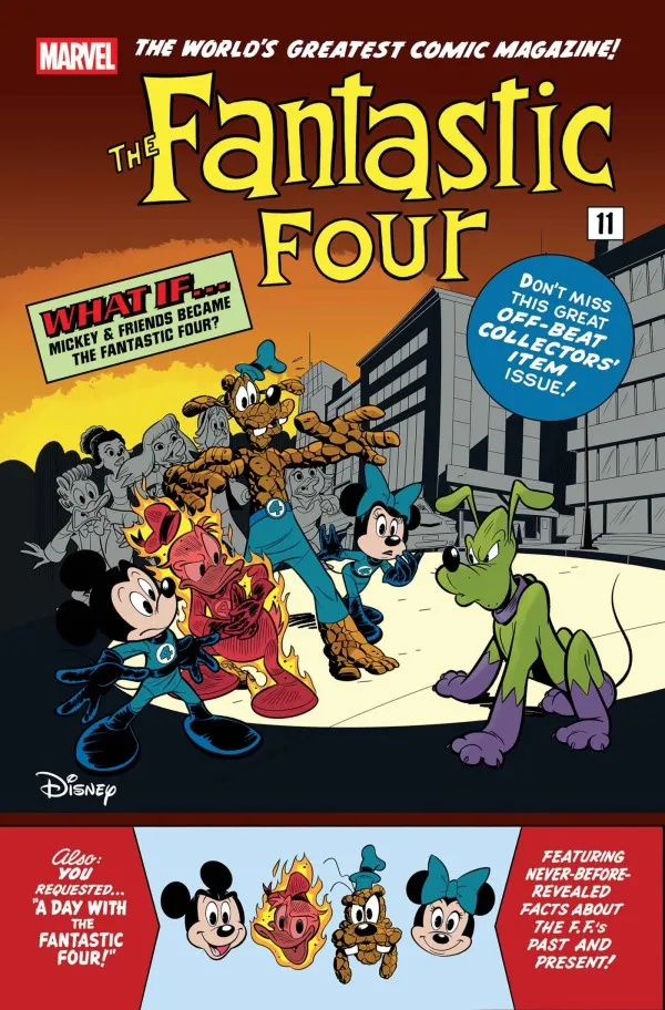 Cover of Fantastic Four #32