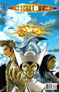 Cover of Doctor Who #3
