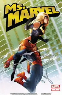 Cover of Ms. Marvel #47