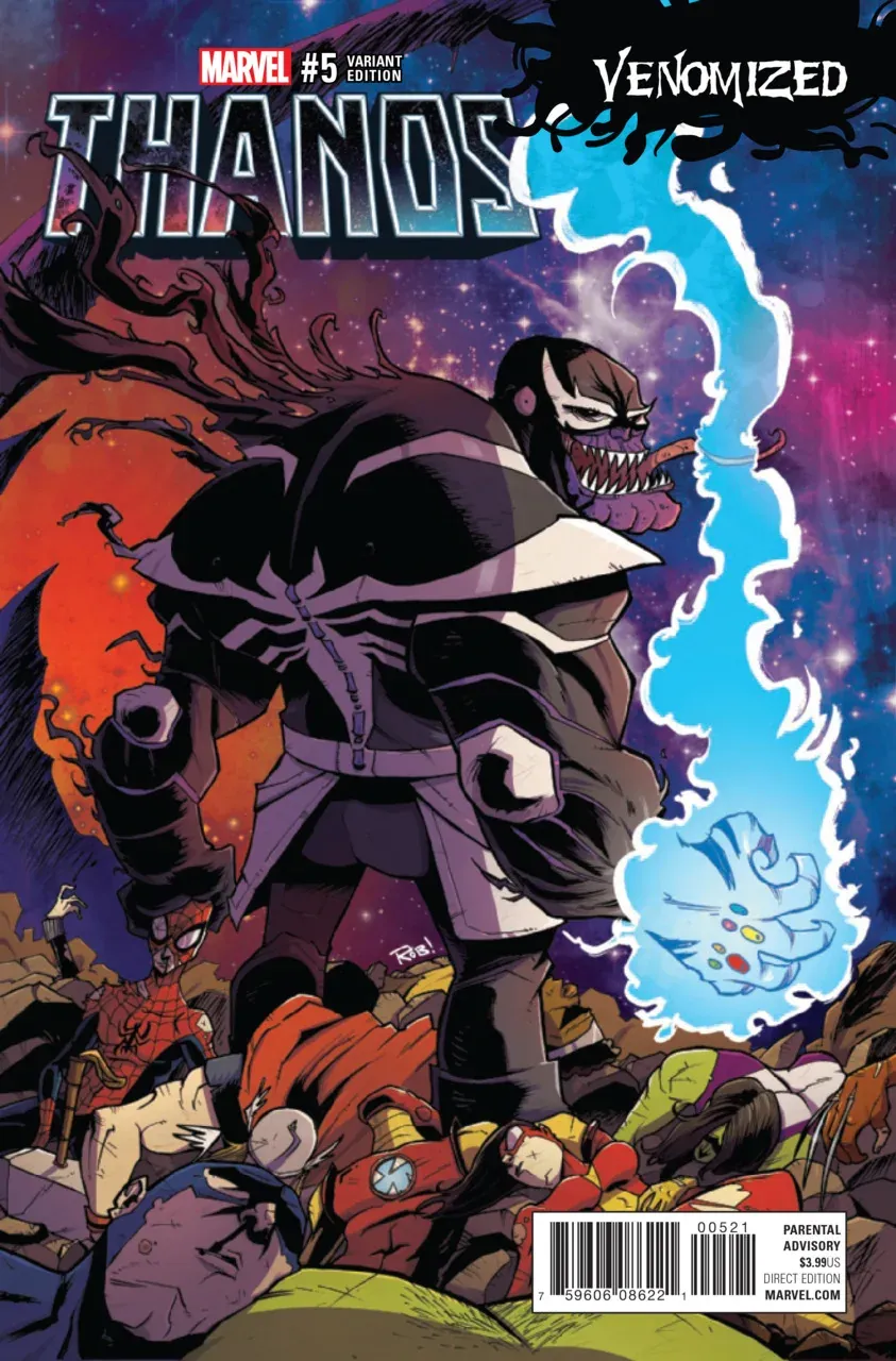 Cover of Thanos #5