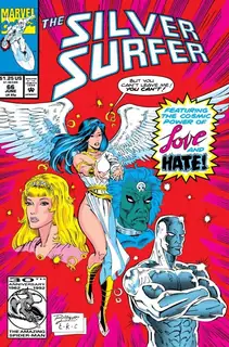 Cover of Silver Surfer #66