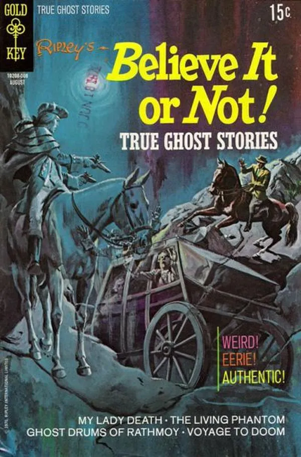 Cover of Ripley's Believe It or Not! #21