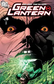 Cover of Green Lantern #4