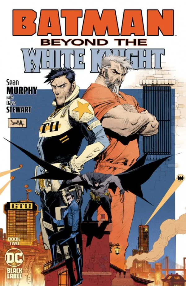 Cover of Batman: Beyond the White Knight #2
