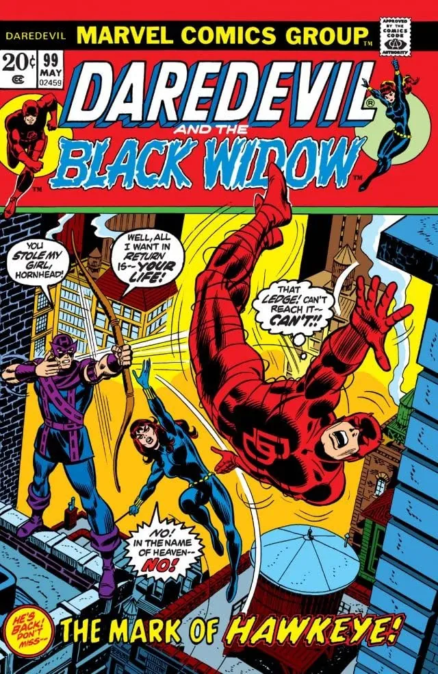 Cover of Daredevil #99