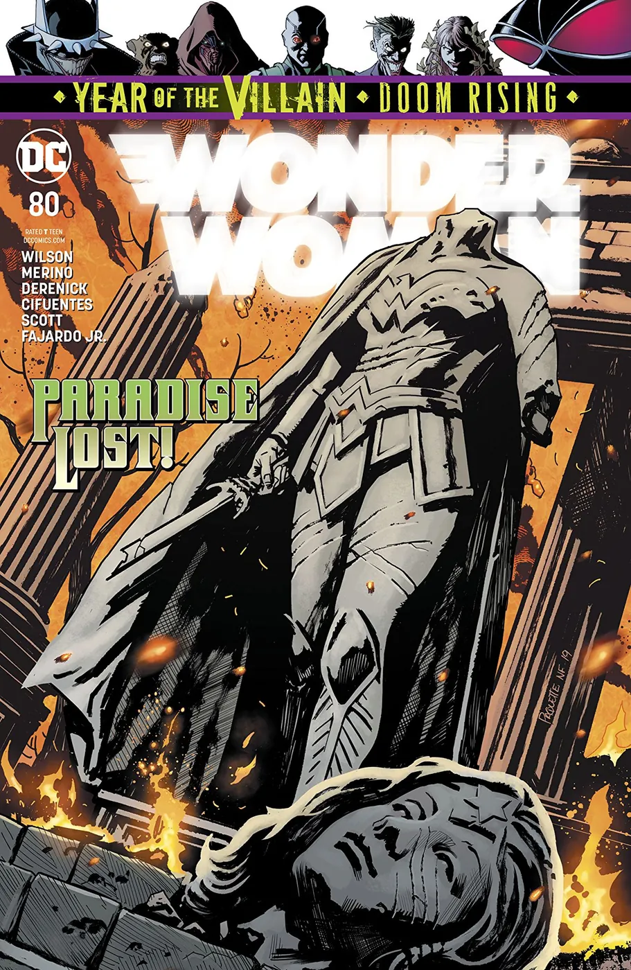 Cover of Wonder Woman #80