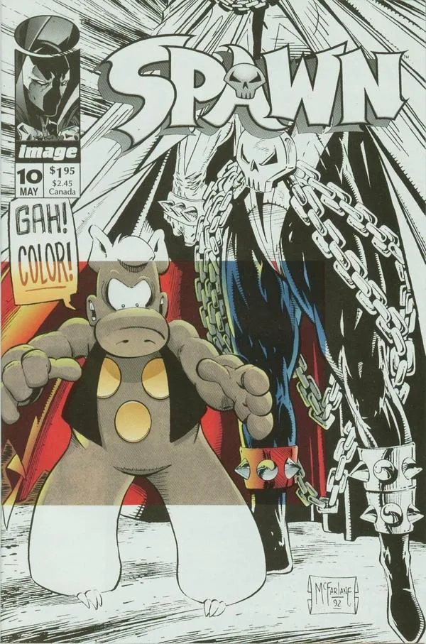 Cover of Spawn #10