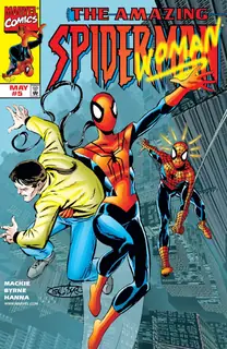 Cover of The Amazing Spider-Man #5
