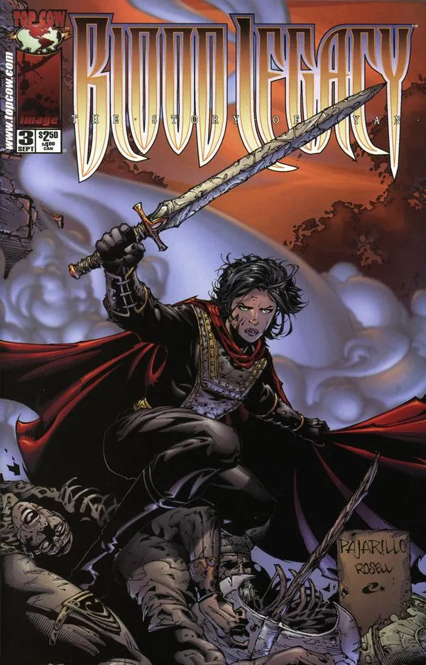 Cover of Blood Legacy: The Story of Ryan #3