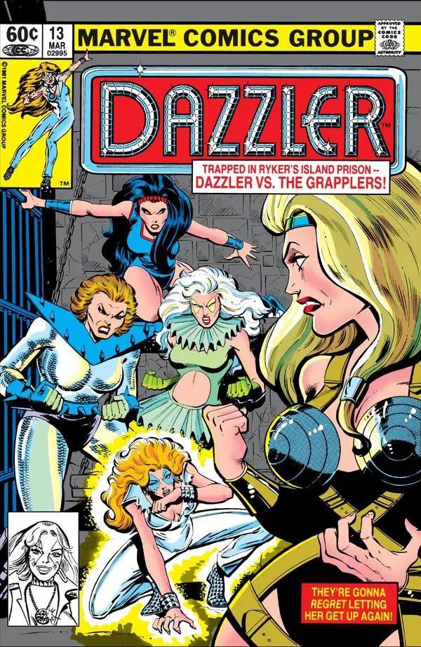 Cover of Dazzler #13