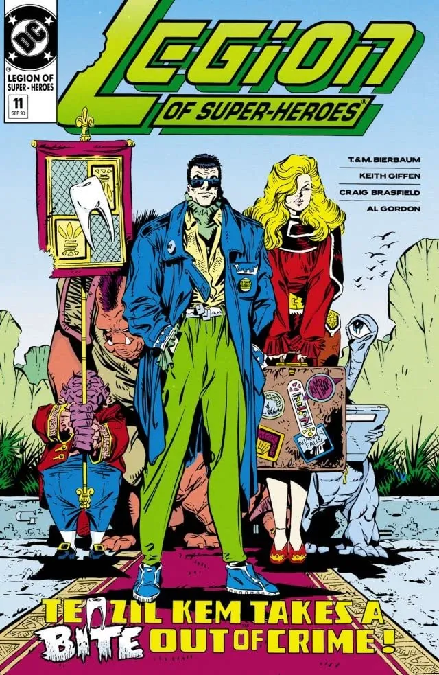 Cover of Legion of Super-Heroes #11