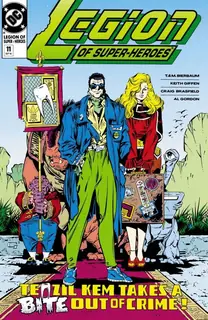Cover of Legion of Super-Heroes #11