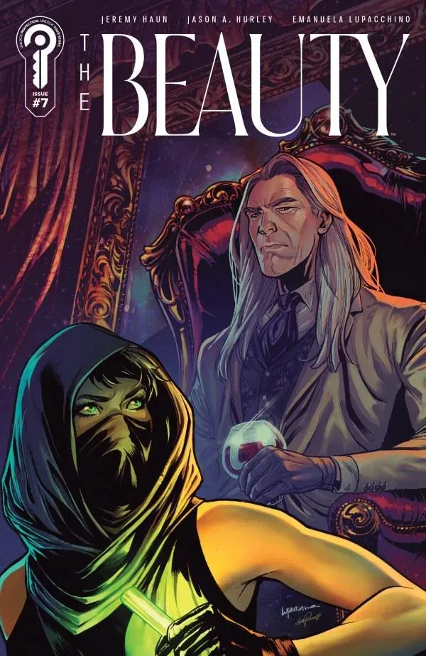 Cover of The Beauty #7