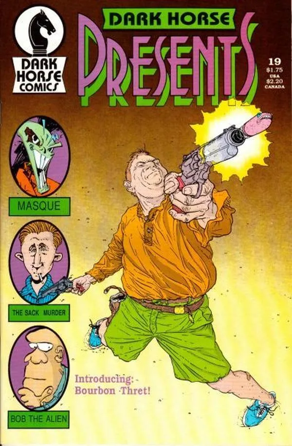 Cover of Dark Horse Presents #19