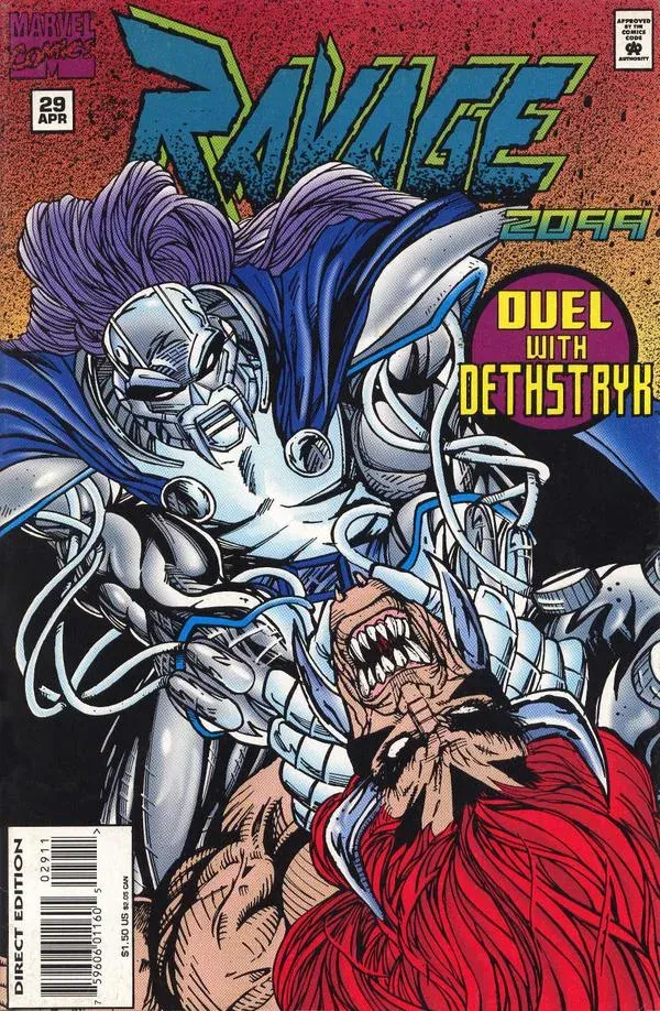 Cover of Ravage 2099 #29