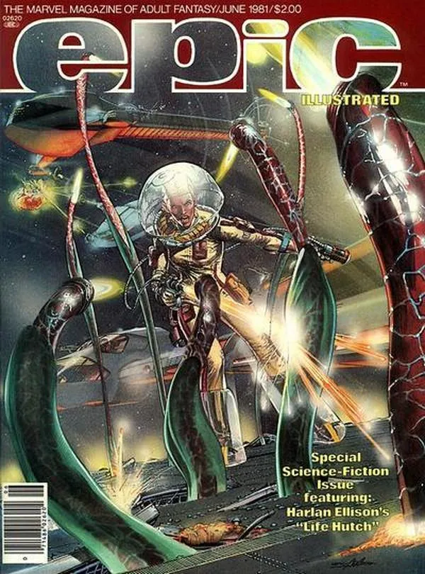 Cover of Epic Illustrated #6