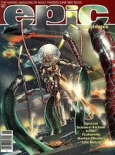 Cover of Epic Illustrated #6