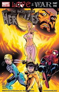Cover of Incredible Hercules #125