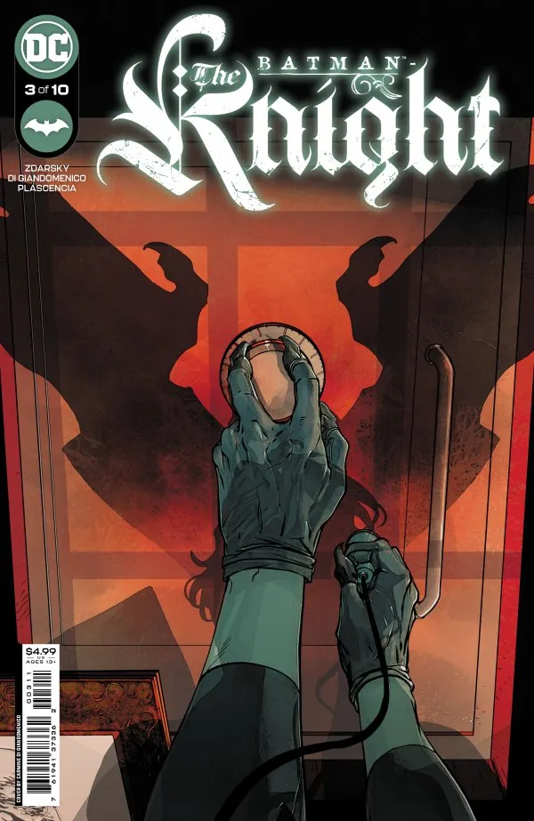 Cover of Batman: The Knight #3