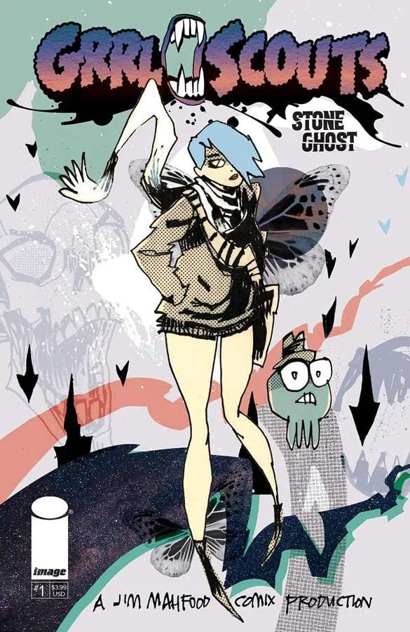 Cover of Grrl Scouts: Stone Ghost #1