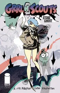 Cover of Grrl Scouts: Stone Ghost #1