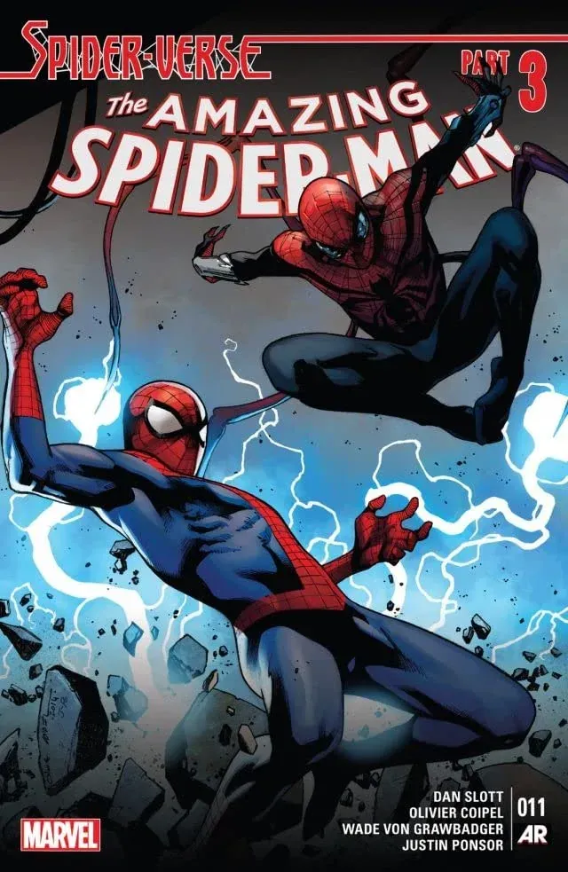 Cover of The Amazing Spider-Man #11