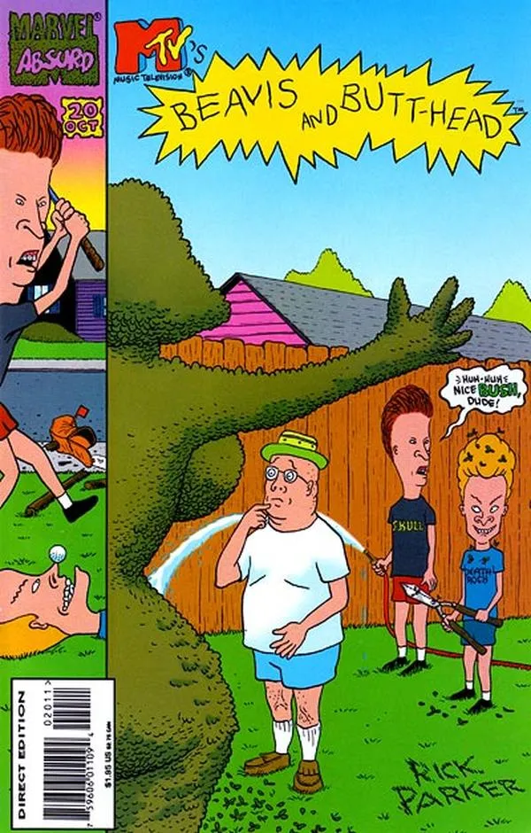 Cover of Beavis & Butt-Head #20