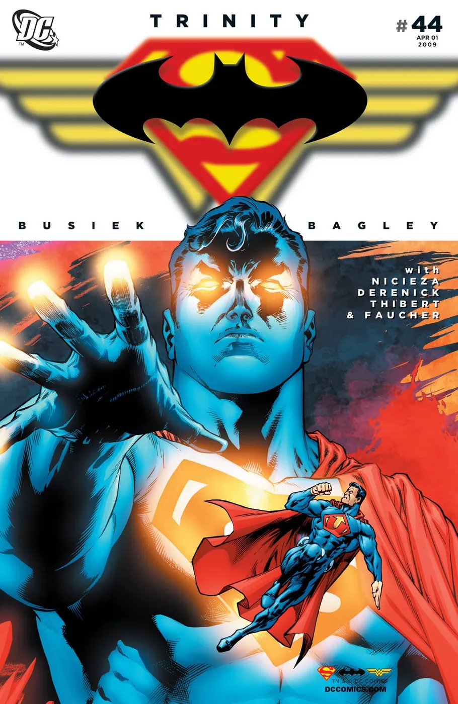 Cover of Trinity #44