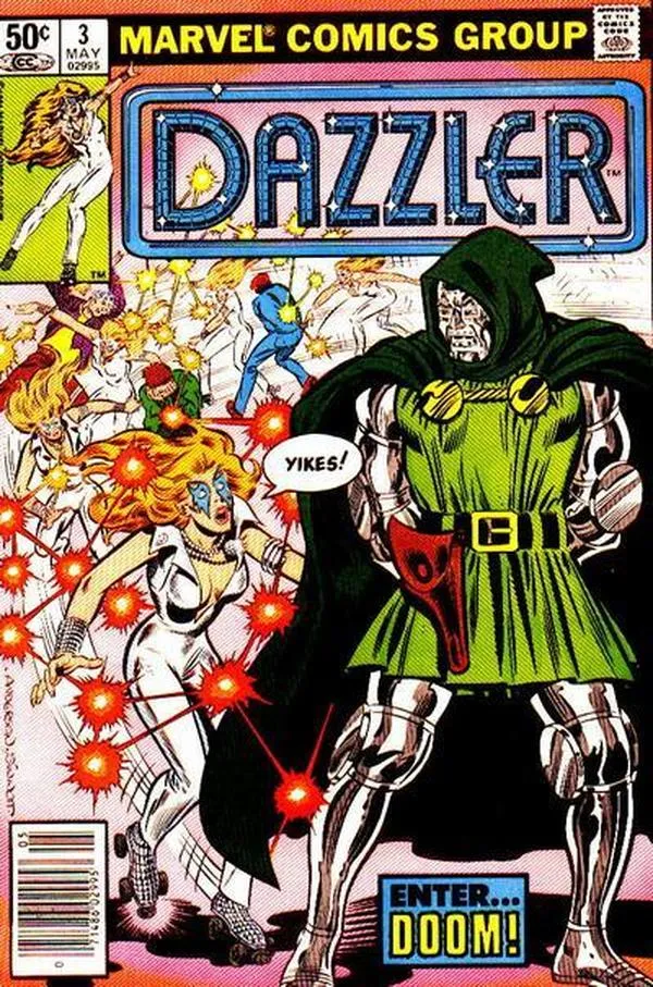 Cover of Dazzler #3