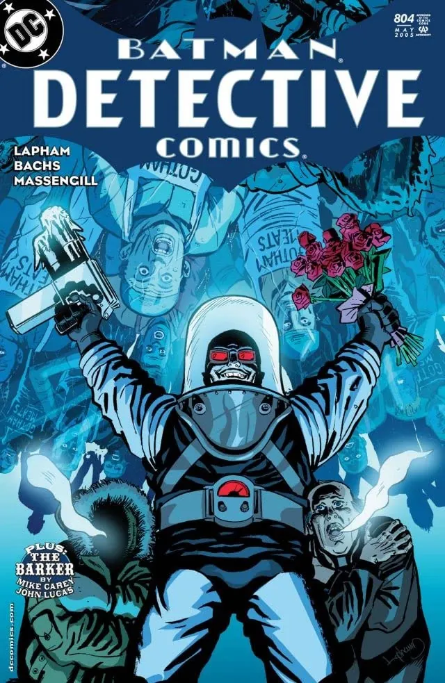 Cover of Detective Comics #804