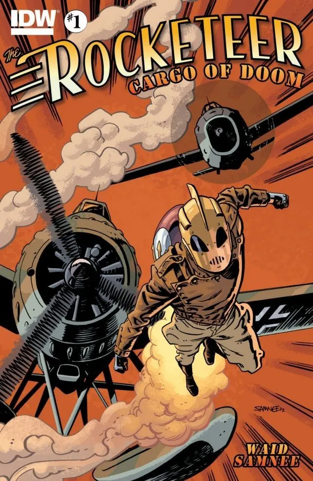Cover of The Rocketeer: Cargo of Doom #1