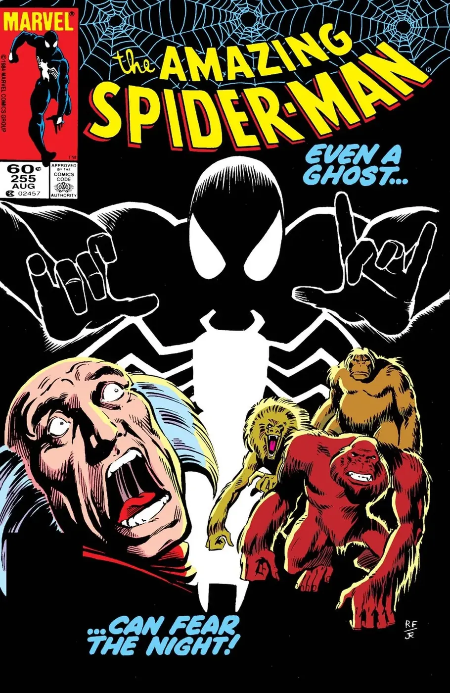 Cover of The Amazing Spider-Man #255