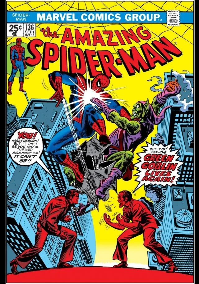 Cover of The Amazing Spider-Man #136