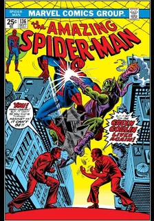 Cover of The Amazing Spider-Man #136
