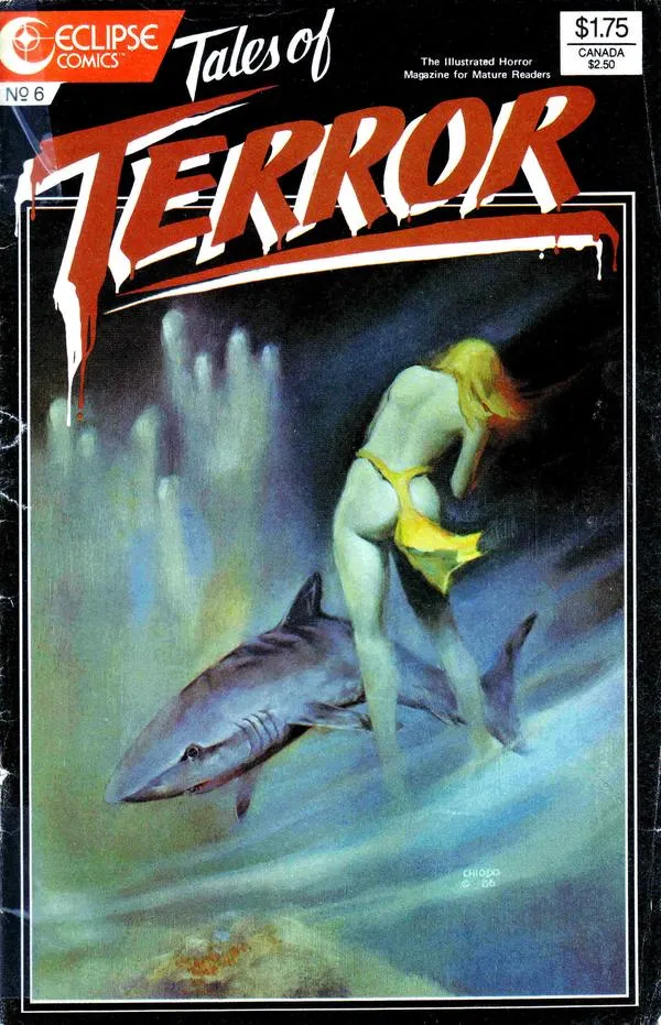 Cover of Tales of Terror #6