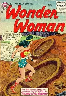 Cover of Wonder Woman #87