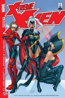Cover of X-Treme X-Men #7