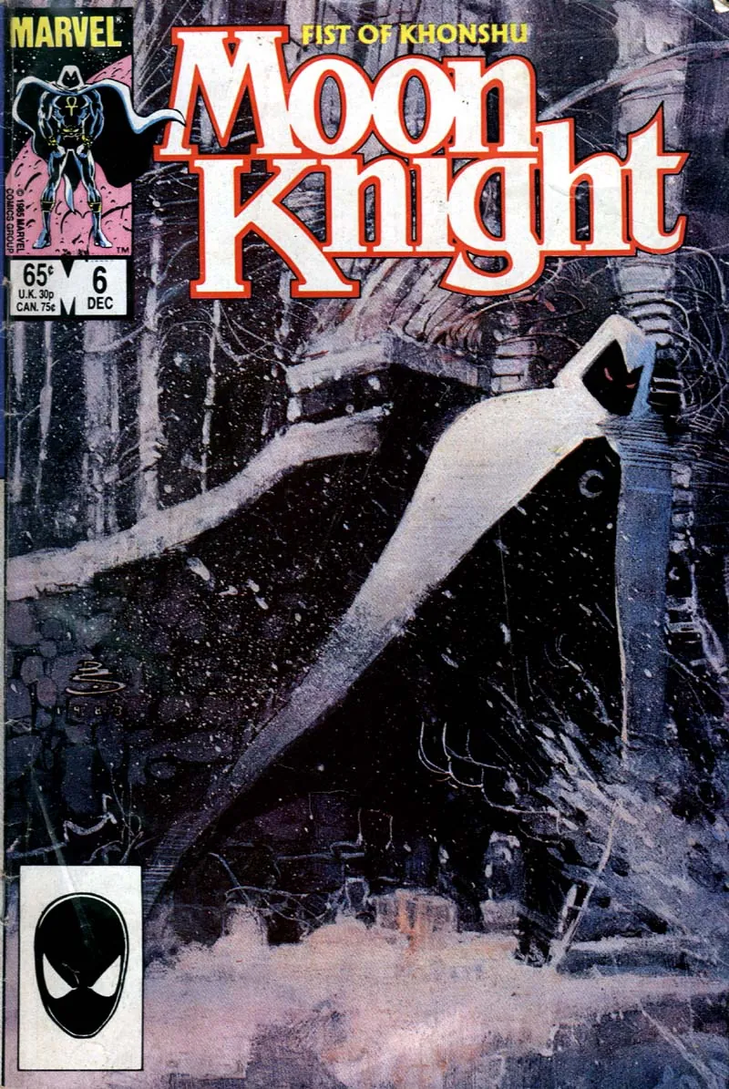 Cover of Moon Knight #6