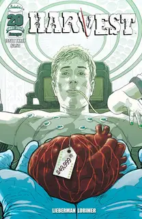Cover of Harvest #3