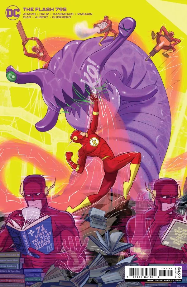 Cover of The Flash #795
