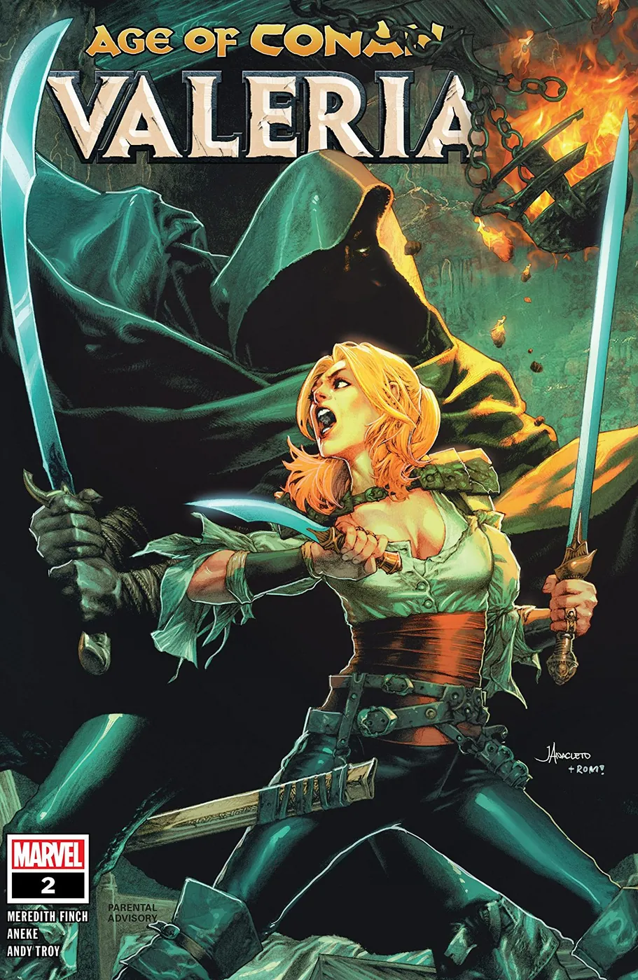 Cover of Age of Conan: Valeria #2